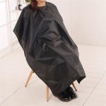 Μπέρτα κουρέματος AG333, 140x120cm, μαύρη Μπέρτα κουρέματος AG333, 140x120cm, μαύρη