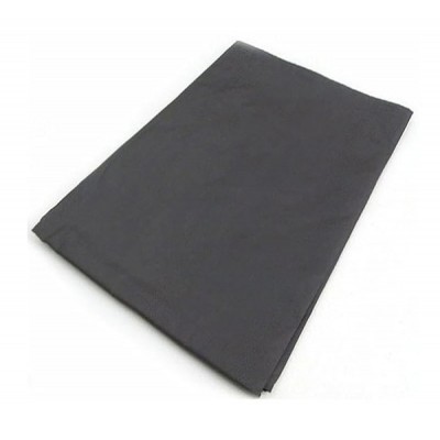 Μπέρτα κουρέματος AG333, 140x120cm, μαύρη Μπέρτα κουρέματος AG333, 140x120cm, μαύρη