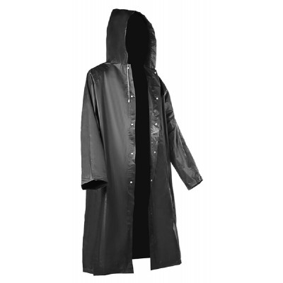 Αδιάβροχη καμπαρντίνα AG335A, 70x145cm, μαύρη Αδιάβροχη καμπαρντίνα AG335A, 70x145cm, μαύρη