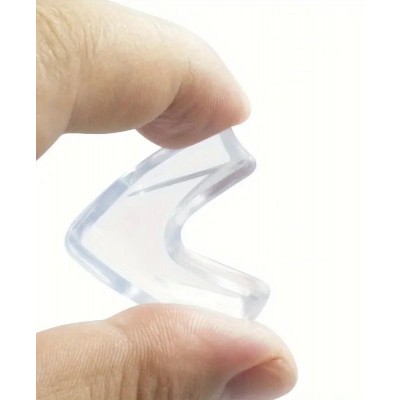 Προστατευτικά γωνίας επίπλων AG441B με αυτοκόλλητο, 3.2x3.2x1.2cm, διάφανα, 4τμχ Προστατευτικά γωνίας επίπλων AG441B με αυτοκόλλητο, 3.2x3.2x1.2cm, διάφανα, 4τμχ