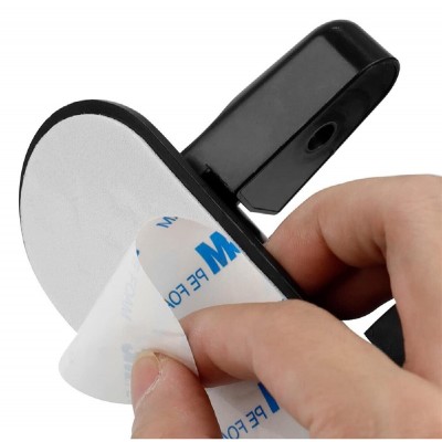 Ασφάλεια πορτών & ντουλαπιών AG442E, 5x12cm, μαύρη Ασφάλεια πορτών & ντουλαπιών AG442E, 5x12cm, μαύρη