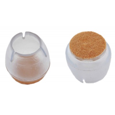 Προστατευτικές τάπες επίπλων AG562D, 25-29mm, διάφανες, 16τμχ Προστατευτικές τάπες επίπλων AG562D, 25-29mm, διάφανες, 16τμχ