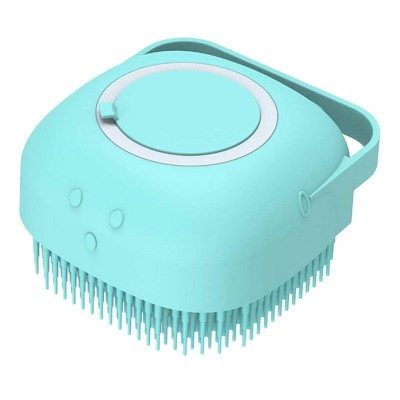 Βούρτσα καθαρισμού για κατοικίδια AG672D, 84x60x84mm, turquoise Βούρτσα καθαρισμού για κατοικίδια AG672D, 84x60x84mm, turquoise