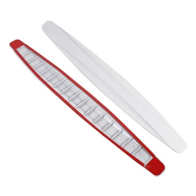 Προστατευτικά προφυλακτήρα αυτοκινήτου AG679J, αυτοκόλλητα, λευκό, 2τμχ Προστατευτικά προφυλακτήρα αυτοκινήτου AG679J, αυτοκόλλητα, λευκό, 2τμχ