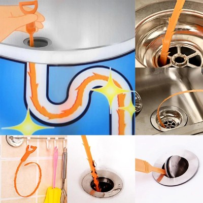 Αποφρακτικό εργαλείο σωλήνα AG809, πλαστικό, 51cm Αποφρακτικό εργαλείο σωλήνα AG809, πλαστικό, 51cm