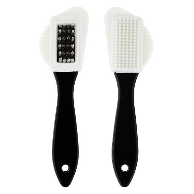 Βούρτσα καθαρισμού δύο όψεων AG835B για suede & nubuck παπούτσια Βούρτσα καθαρισμού δύο όψεων AG835B για suede & nubuck παπούτσια