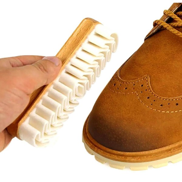 Βούρτσα καθαρισμού crepe AG835 για suede & nubuck παπούτσια Βούρτσα καθαρισμού crepe AG835 για suede & nubuck παπούτσια
