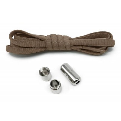 Σετ ελαστικά κορδόνια AG841C με βιδωτά κλιπ, 1m, καφέ Σετ ελαστικά κορδόνια AG841C με βιδωτά κλιπ, 1m, καφέ