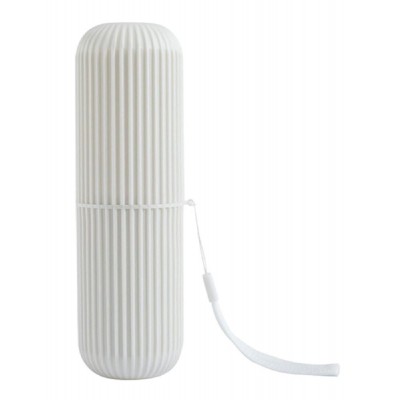 Θήκη οδοντόβουρτσας ταξιδίου AG870C, 5.5x18.5cm, λευκή Θήκη οδοντόβουρτσας ταξιδίου AG870C, 5.5x18.5cm, λευκή