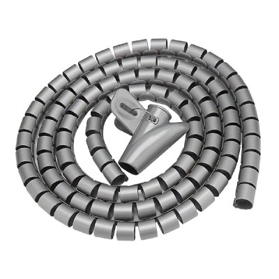 Δεματικό καλωδίων AG873B, πλαστικό, Φ 20mm, 2m, γκρι Δεματικό καλωδίων AG873B, πλαστικό, Φ 20mm, 2m, γκρι