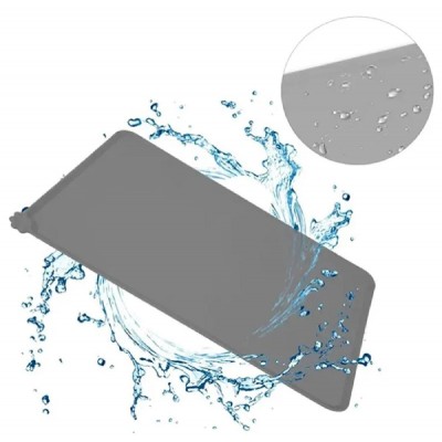 Σουπλά φαγητού κατοικίδιων AG904, αδιάβροχο, 30x48cm, γκρι Σουπλά φαγητού κατοικίδιων AG904, αδιάβροχο, 30x48cm, γκρι