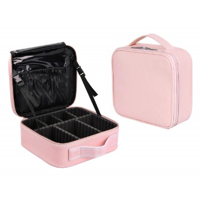 Τσάντα καλλυντικών AG905A, 25.5x22.5x9.3cm, ροζ Τσάντα καλλυντικών AG905A, 25.5x22.5x9.3cm, ροζ