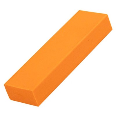 Γόμα καθαρισμού γυάλινων & μεταλλικών επιφανειών, AG996, πορτοκαλί Γόμα καθαρισμού γυάλινων & μεταλλικών επιφανειών, AG996, πορτοκαλί