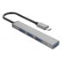ORICO USB Type-C hub AH-13, 4x USB ports, γκρι