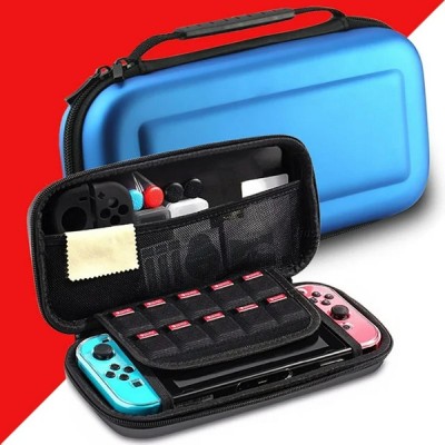 Θήκη μεταφοράς για Nintendo Switch AK223D, 26x12.5x5.5cm, μπλε Θήκη μεταφοράς για Nintendo Switch AK223D, 26x12.5x5.5cm, μπλε