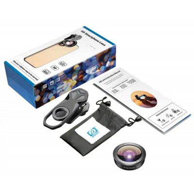 APEXEL 170° ευρυγώνιος φακός APL-HB170SW για smartphone κάμερα APEXEL 170° ευρυγώνιος φακός APL-HB170SW για smartphone κάμερα