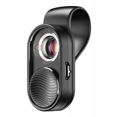 APEXEL φακός μικροσκόπιο APL-MS001 για smartphone κάμερα, 100x zoom, LED APEXEL φακός μικροσκόπιο APL-MS001 για smartphone κάμερα, 100x zoom, LED
