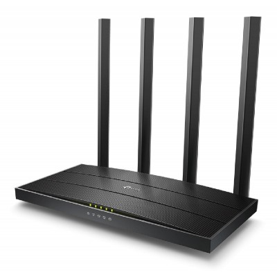 TP-LINK Router Archer C6, Wi-Fi 1200Mbps AC1200, MU-MIMO, Ver. 4.0 TP-LINK Router Archer C6, Wi-Fi 1200Mbps AC1200, MU-MIMO, Ver. 4.0