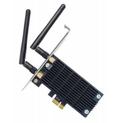 TP-LINK Wireless PCIe Adapter Archer T6E, AC1300, dual band, Ver. 2.0 TP-LINK Wireless PCIe Adapter Archer T6E, AC1300, dual band, Ver. 2.0