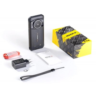 ULEFONE smartphone Armor 21, 6.58", ηχείο 3.5W, 8/256GB, 9600mAh, μαύρο ULEFONE smartphone Armor 21, 6.58", ηχείο 3.5W, 8/256GB, 9600mAh, μαύρο