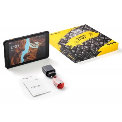 ULEFONE tablet Armor Pad, 8", 4/64GB, 7650mAh, IP68/IP69K, 4G, μαύρο ULEFONE tablet Armor Pad, 8", 4/64GB, 7650mAh, IP68/IP69K, 4G, μαύρο