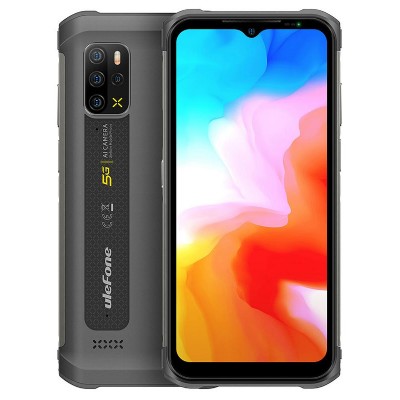 ULEFONE smartphone Armor 12 5G, 6.52" 8/128GB 5180mAh, IP68/IP69K, γκρι ULEFONE smartphone Armor 12 5G, 6.52" 8/128GB 5180mAh, IP68/IP69K, γκρι