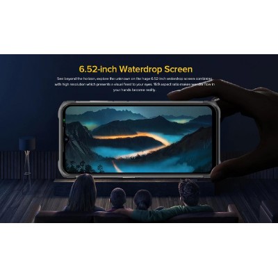 ULEFONE smartphone Armor 12 5G, 6.52" 8/128GB 5180mAh, IP68/IP69K, γκρι ULEFONE smartphone Armor 12 5G, 6.52" 8/128GB 5180mAh, IP68/IP69K, γκρι