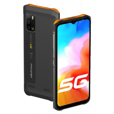 ULEFONE smartphone Armor 12 5G, 6.52", 8/128GB, IP68/IP69K, πορτοκαλί ULEFONE smartphone Armor 12 5G, 6.52", 8/128GB, IP68/IP69K, πορτοκαλί