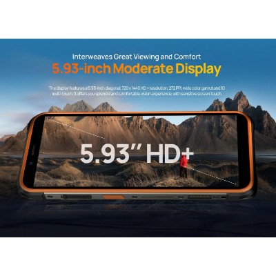 ULEFONE smartphone Power Armor 16S, 5.93", ηχείο 3.5W, 8/128GB, μαύρο ULEFONE smartphone Power Armor 16S, 5.93", ηχείο 3.5W, 8/128GB, μαύρο