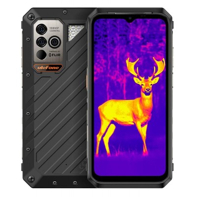 ULEFONE smartphone Power Armor 18T Ultra, 5G, 6.58" 12/512GB, μαύρο ULEFONE smartphone Power Armor 18T Ultra, 5G, 6.58" 12/512GB, μαύρο