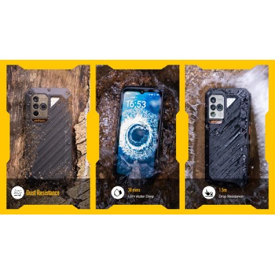 ULEFONE smartphone Power Armor 18 Ultra, 5G, 6.58", 12/512GB, μαύρο ULEFONE smartphone Power Armor 18 Ultra, 5G, 6.58", 12/512GB, μαύρο