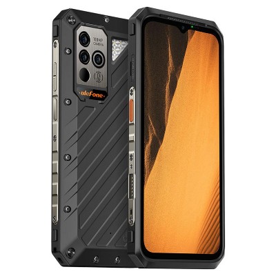 ULEFONE smartphone Power Armor 19, 6.58", 12/256GB, 9600mAh, μαύρο ULEFONE smartphone Power Armor 19, 6.58", 12/256GB, 9600mAh, μαύρο