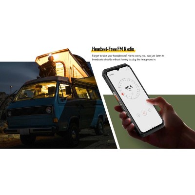 ULEFONE smartphone Power Armor 19T, 6.58", 12/256GB, 9600mAh, μαύρο ULEFONE smartphone Power Armor 19T, 6.58", 12/256GB, 9600mAh, μαύρο