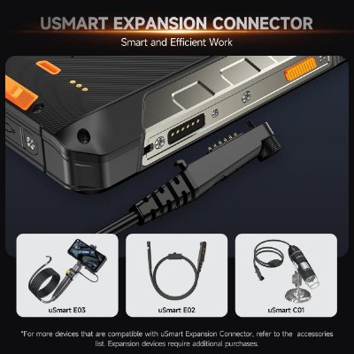 ULEFONE smartphone Armor 26 Ultra WT, 6.78" 12/512GB, 5G 15600mAh, μαύρο ULEFONE smartphone Armor 26 Ultra WT, 6.78" 12/512GB, 5G 15600mAh, μαύρο