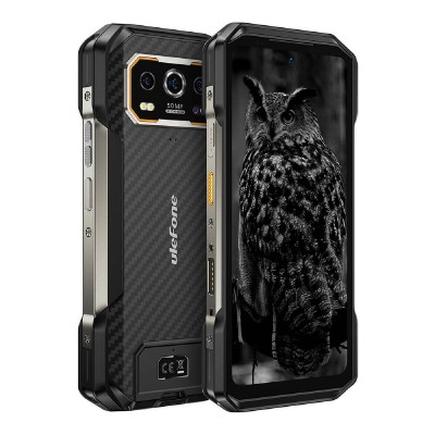 ULEFONE smartphone Armor 27, 6.78", 12/256GB, 10600mAh, IP68/IP69K, μαύρο ULEFONE smartphone Armor 27, 6.78", 12/256GB, 10600mAh, IP68/IP69K, μαύρο
