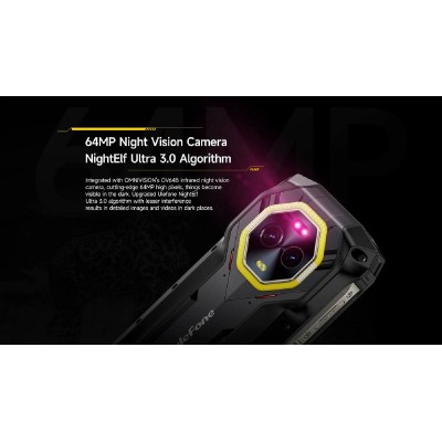 ULEFONE smartphone Armor Mini 20 Pro, 4.7", 8/256GB, 5G, 6200mAh, IP68/IP69K, μαύρο ULEFONE smartphone Armor Mini 20 Pro, 4.7", 8/256GB, 5G, 6200mAh, IP68/IP69K, μαύρο