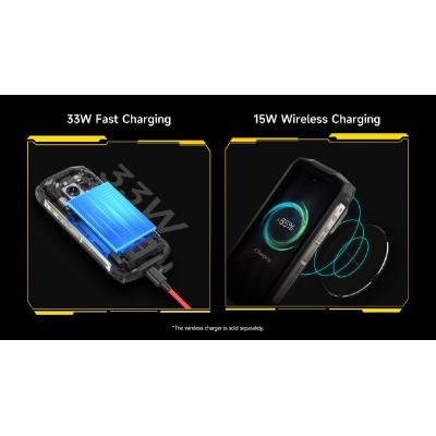 ULEFONE smartphone Armor Mini 20T Pro, 4.7", 8/256GB, 5G, 6200mAh, IP68/IP69K, μαύρο ULEFONE smartphone Armor Mini 20T Pro, 4.7", 8/256GB, 5G, 6200mAh, IP68/IP69K, μαύρο