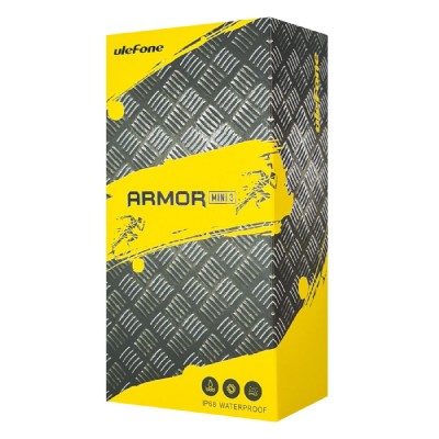 ULEFONE κινητό τηλέφωνο Armor Mini 3, IP68, 2.8", dual SIM, μαύρο ULEFONE κινητό τηλέφωνο Armor Mini 3, IP68, 2.8", dual SIM, μαύρο