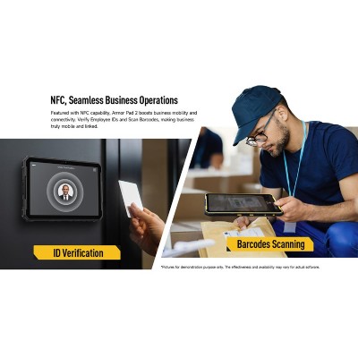 ULEFONE tablet Armor Pad 2, 11" 8/256GB, 18600mAh, IP68/IP69K, 4G, μαύρο ULEFONE tablet Armor Pad 2, 11" 8/256GB, 18600mAh, IP68/IP69K, 4G, μαύρο