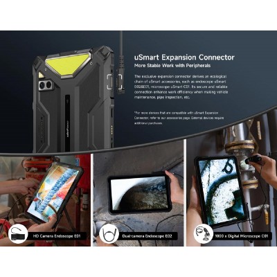 ULEFONE tablet Armor Pad 4 Ultra Thermal, 10.36", 8/256GB, 11800mAh, IP68/IP69K, 5G, μαύρο ULEFONE tablet Armor Pad 4 Ultra Thermal, 10.36", 8/256GB, 11800mAh, IP68/IP69K, 5G, μαύρο