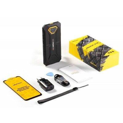 ULEFONE smartphone Armor X13, 6.52", 6GB, 64GB, 6320mAh, μαύρο ULEFONE smartphone Armor X13, 6.52", 6GB, 64GB, 6320mAh, μαύρο