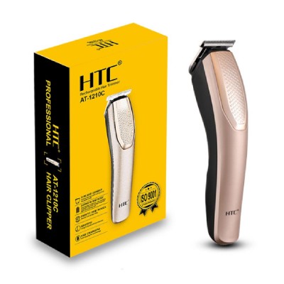 HTC ασύρματη κουρευτική μηχανή AT-1210A, 4 μήκη κοπής, ροζ χρυσό HTC ασύρματη κουρευτική μηχανή AT-1210A, 4 μήκη κοπής, ροζ χρυσό
