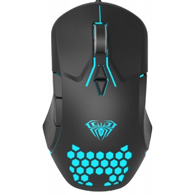 AULA ενσύρματο gaming ποντίκι Wind F809, 3200DPI, 7 πλήκτρα, RGB, μαύρο AULA ενσύρματο gaming ποντίκι Wind F809, 3200DPI, 7 πλήκτρα, RGB, μαύρο