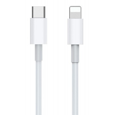 AWEI καλώδιο USB Type-C σε Lightning CL-68, 18W, 1m, λευκό AWEI καλώδιο USB Type-C σε Lightning CL-68, 18W, 1m, λευκό