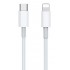 AWEI καλώδιο USB Type-C σε Lightning CL-68, 18W, 1m, λευκό