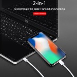 AWEI καλώδιο USB Type-C σε Lightning CL-68, 18W, 1m, λευκό