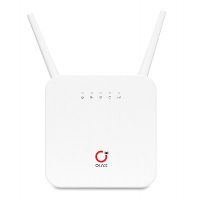OLAX router AX6 Pro, 4G LTE, WiFi 300Mbps, 4000mAh OLAX router AX6 Pro, 4G LTE, WiFi 300Mbps, 4000mAh