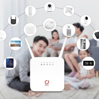 OLAX router AX6 Pro, 4G LTE, WiFi 300Mbps, 4000mAh OLAX router AX6 Pro, 4G LTE, WiFi 300Mbps, 4000mAh