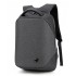 ARCTIC HUNTER τσάντα πλάτης B00193 με θήκη laptop 15.6", 24L, γκρι