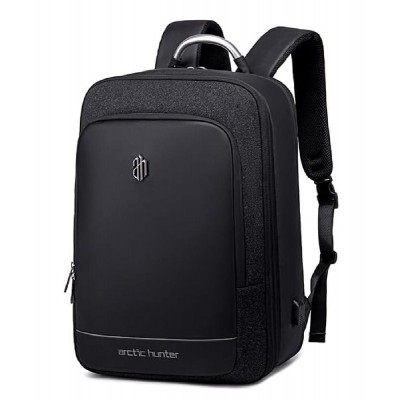 ARCTIC HUNTER τσάντα πλάτης B00227L με θήκη laptop 17", 41L, USB, μαύρη ARCTIC HUNTER τσάντα πλάτης B00227L με θήκη laptop 17", 41L, USB, μαύρη